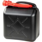 Bidon d'essence 10 litres, bidon de carburant homologu� un, bidon de r�serve avec fermeture de s�curit� ...