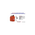 Industrias tayg - bidon d'essence de 30 litres avec canule homologue classe 3 / 6, 1 / 8 / 9604355