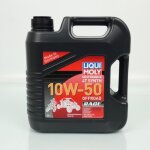 Bidon huile moteur liqui moly off road race 10w50 4t synth 4l
