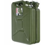 Kadax - bidon métal réservoir carburant huile 20l Kadax - bidon métal réservoir carburant huile 20l