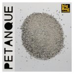 Big bag de + / - 400kg - sable stabilis gris pour terrain de ptanque  0 / 6 mm - livraison standard ...