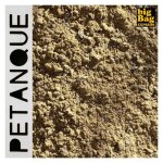 Big bag express - big bag de + / - 800kg - sable stabilis beige pour terrain de ptanque  0 / 6 mm ...