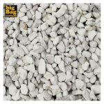 Big bag express - pack 4 x big bag de 0, 9m ( + / - 5, 2t ? 75m) gravillon eco blanc / gris / beige ...