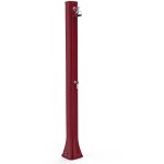 Big happy douche solaire en polyéthylène hd avec mitigeur, rouge (h300 / 3027) - arkema design Big happy douche solaire en polyéthylène hd avec mitigeur, rouge (h300 / 3027) - arkema design