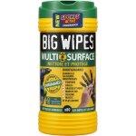 Tube de 80 lingettes multi - surface (formule 2024) big wipes