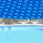 Bigb - bache à bulles bleu pour piscine ronde 3, 6m 400µ Bigb - bache à bulles bleu pour piscine ronde 3, 6m 400µ