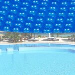 Bigb - bache à bulle été 400µ bleu pour piscine ronde 5m Bigb - bache à bulle été 400µ bleu pour piscine ronde 5m