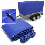 Bigb - bache haute de remorque 2075 x 1140 x 900 mm - 2 fermetures � sangles boucles