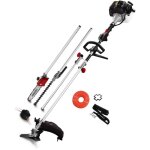 Bigb - pack jardin 4 en 1 - débroussailleuse, taille haie, coupe bordure, élagueuse, 33 cm3 Bigb - pack jardin 4 en 1 - débroussailleuse, taille haie, coupe bordure, élagueuse, 33 cm3