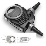 Bigb - pompe de bassin super eco jusqu' 16000l / h - 140w