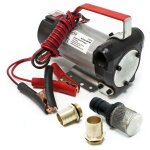 Bigb - pompe  fuel gasoil auto - aspirante 12v / 160w 40l / min