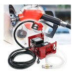 Bigb - pompe  fuel gasoil bio autoaspirante 230v / 600w 40l / min pistolet automatique