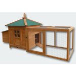 Bigb - poulailler / clapier / cage pour poule ou lapin en bois