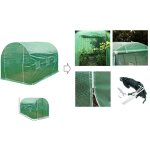 Bigb - serre de jardin tunnel 6m avec bche renforce 300 x 200 x 200 cm