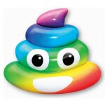 Bigbuy - outdoor rainbow poo matelas gonflable multicolore Bigbuy - outdoor rainbow poo matelas gonflable multicolore