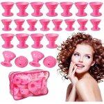 Bigoudis silicone cheveux, 40 pcs bigoudis silicone ne nécessite pas de chauffage, rouleaux de cheveux ... Bigoudis silicone cheveux, 40 pcs bigoudis silicone ne nécessite pas de chauffage, rouleaux de cheveux ...