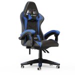 Bigzzia - fauteuil de bureau - chaise gaming - siège de bureau réglable gaming racing - avec coussin ... Bigzzia - fauteuil de bureau - chaise gaming - siège de bureau réglable gaming racing - avec coussin ...