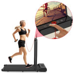 Bigzzia - tapis de course pliable tapis de marche roulant �lectrique - 1 - 10 km / h vitesse r�glable ...