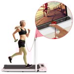 Bigzzia - tapis de course pliable tapis de marche roulant lectrique - 1 - 10 km / h vitesse rglable ...