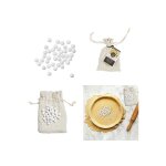 Billes de cuisson en argile 'fond' 18cm blanc