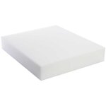 Billot en pehd 500 blanc 50x50x10 cm - mat�riel chr pro