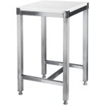 Billot en poly�thyl�ne avec pi�tement - h 800