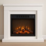 Bim furniture - chemin�e �lectrique encastrable se105 - 23g