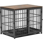 Bingo paw - cage chien interieur grande taille caisse pour grand chien maison meuble cages chiens en ...