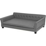 Bingo paw - canapé pour chien grande taille lit haut pour gros chien déhoussable fauteuil en cuir chien ... Bingo paw - canapé pour chien grande taille lit haut pour gros chien déhoussable fauteuil en cuir chien ...