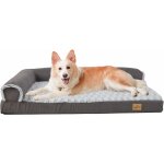 Panier chien d�houssable, canap� chien matelas orthop�dique en m�moire de forme id�al pour chiens de ...