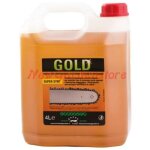 Bio gold huile de protection universelle pour trononneuse 4 lt