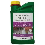 Anti depots verts algues et lichens pour 50 m2 1l Anti depots verts algues et lichens pour 50 m2 1l