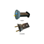 Bio - pool - cellule compatible systeme 7 100 (7 plaques)