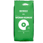 Terreau - 40l - worm humus - engrais de ver biobizz