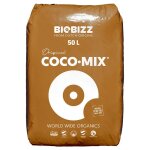 Substrat coco mix 50 l ? 100% biologique ? capacit� de r�tention d'eau 700 ml / l ? pour cultures hydroponique ...