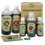 Biobizz - starter pack engrais terre