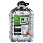 Bio�thanol naturel inodore 5 litres bio farm light 95% pour chemin�e et po�les
