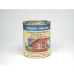 Lasure intemprie biopin pour bois extrieur - incolore