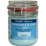 Biopin nature - peinture naturelle  la craie fine 0, 325 l - bleu pastel