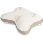 Oreiller tr�fle mousse � m�moire v�g�tale 45x55 moelleux biotex tethys