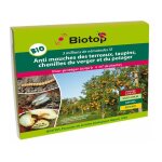 Nmatodes sf anti mouches terreaux, taupins, chenilles 3m pour 6m