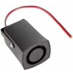 Bip de recul - alarme de recul universelle pour voiture 12v 115db avertisseur sonore de secours avertisseur ...