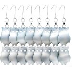 De - bird - hibou repulsif - anti pigeon effaroucheur d?oiseaux [anti - oiseaux �pouvantail] - pour �loigner ...