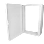 Bis - electric - coiffe et porte pour zone attenante pour coffret de communication