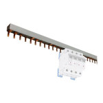 Bis - electric - peigne d'alimentation 4 poles (1 m)