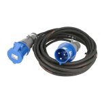 Bis - electric - rallonge electrique etanche monophas�e 3x16a, 25 m�tres
