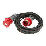 Rallonge electrique etanche triphas�e 4x32a, 25 m�tres