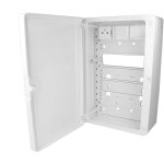Bis - electric - zone attenante coffret de communication avec coiffe et porte