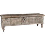 Biscottini - ancien coffre en teck