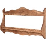 Buffet chinoise style rustique en bois massif finition tilleul et naturelle l84xpr11xh43 cm